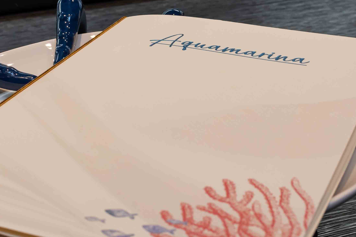Aquamarina : una nuova golosa trattoria a Roma