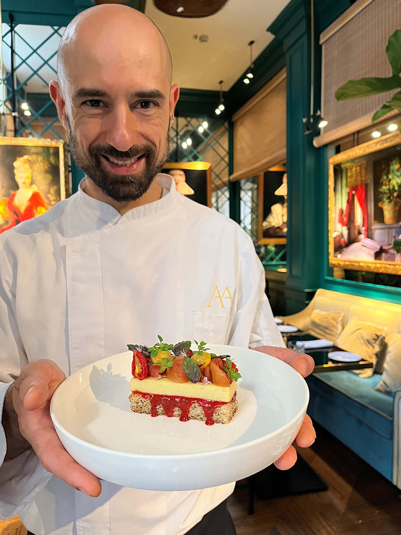 Domenico Boschi, Chef Don Pasquale