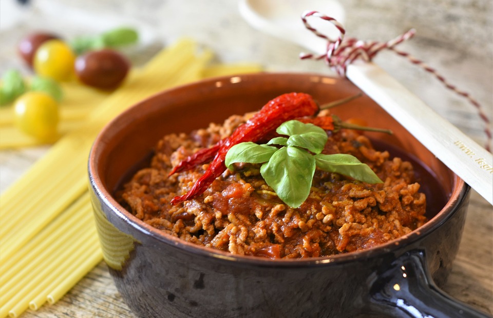 tagliatelle al ragù