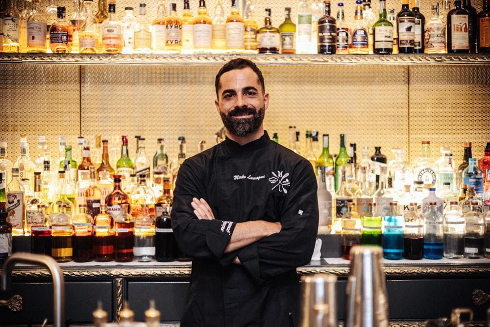 cocktail bar ScottoJonno presenta il nuovo bar manager