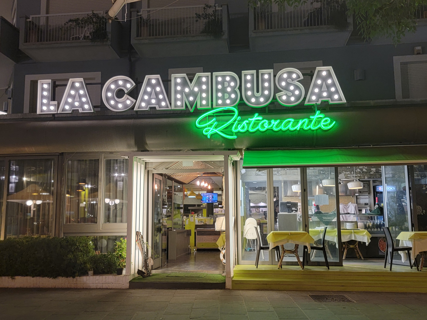 Ristorante La Cambusa Gabicce