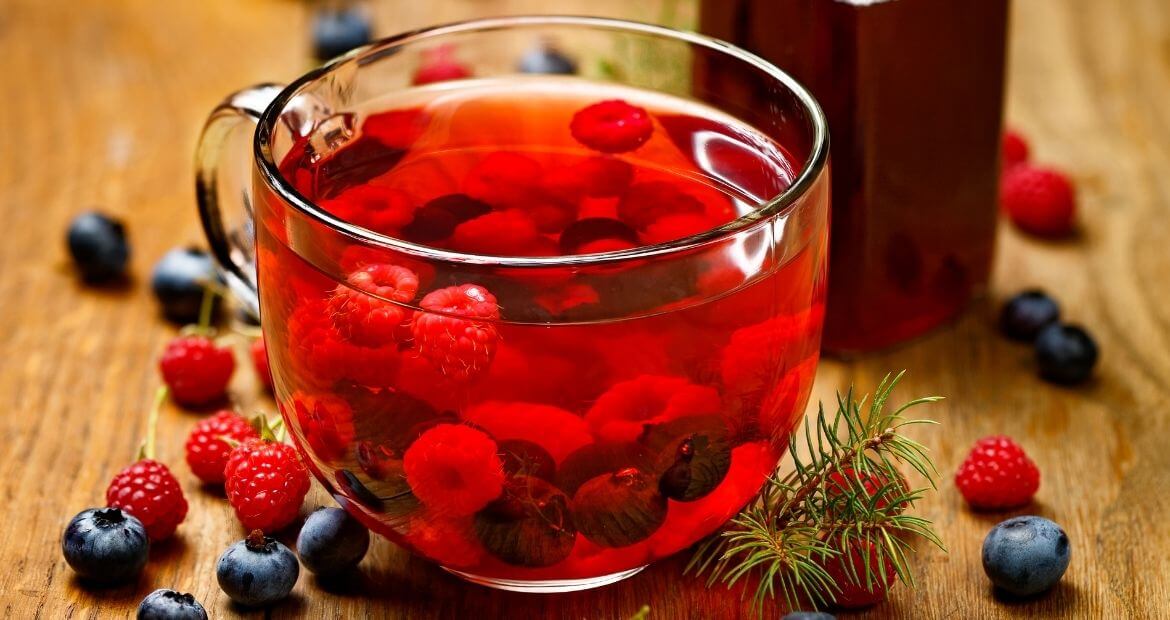 bevanda frutti di bosco Bulgaria
