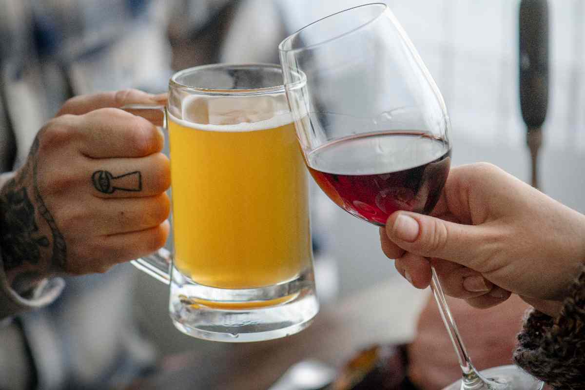 vino e birra