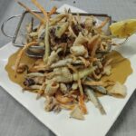 Fritto misto di pesce