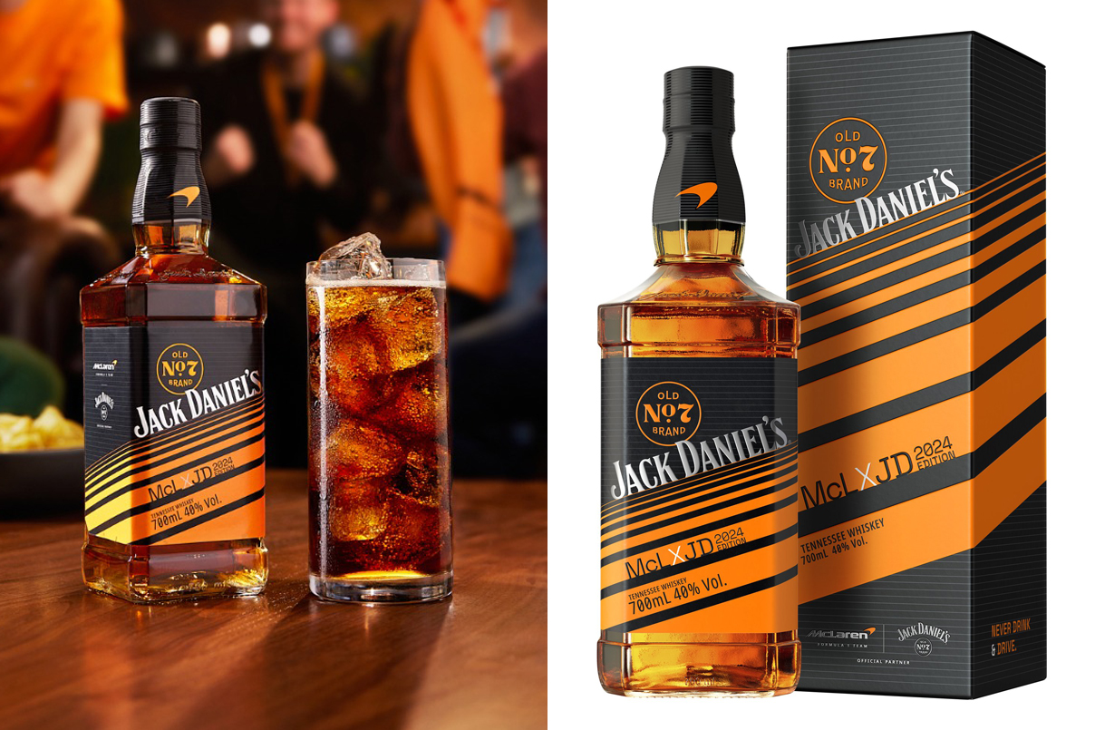 jack daniel's McLXJD nuova bottiglia limited edition