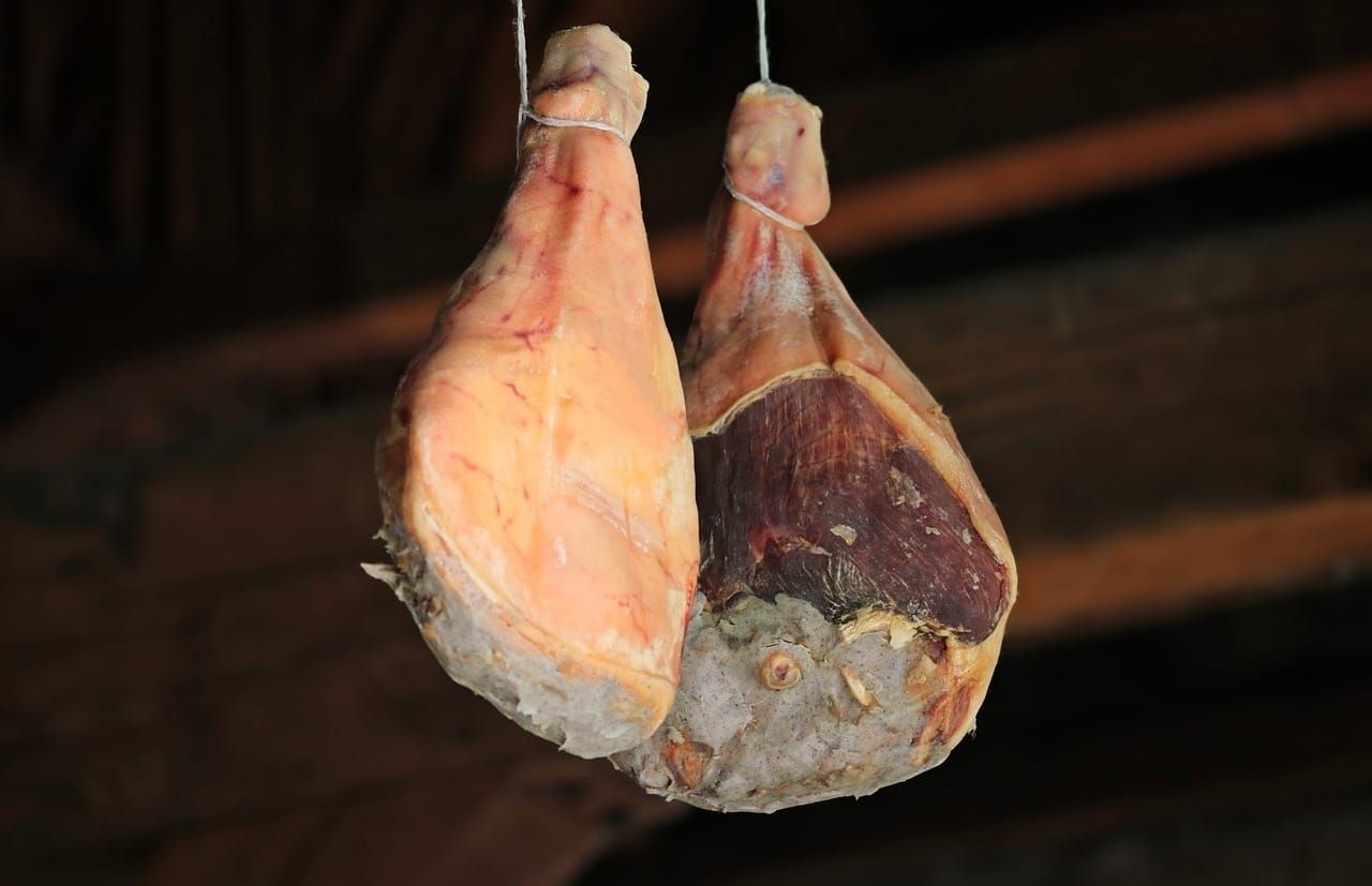 prosciutto crudo