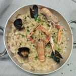 Risotto con Scampi