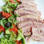 Tagliata di tonno fresco
