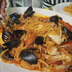Tagliolini allo scoglio di pesce