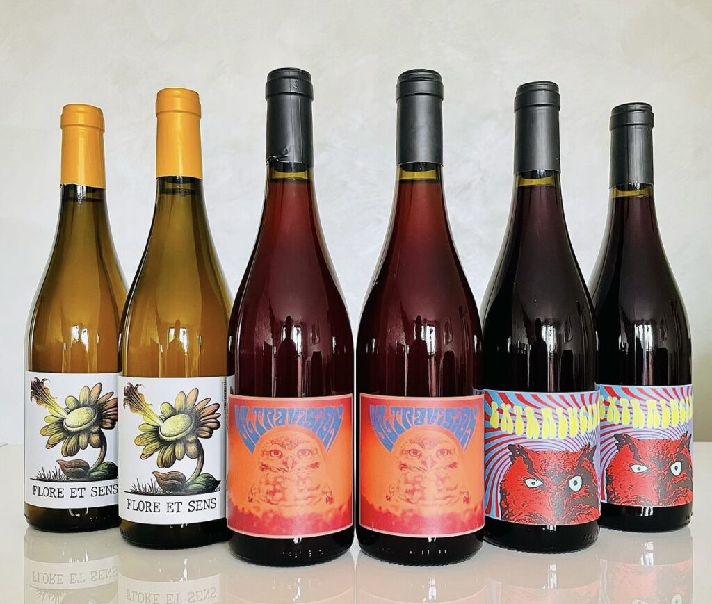 Meigoon 34, i vini di Gauthier Oliver