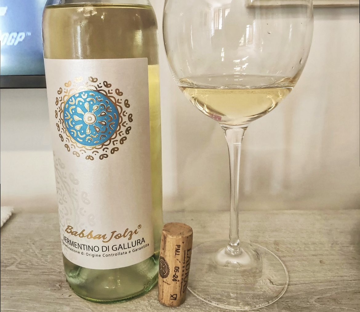 vino vermentino Villa Luras