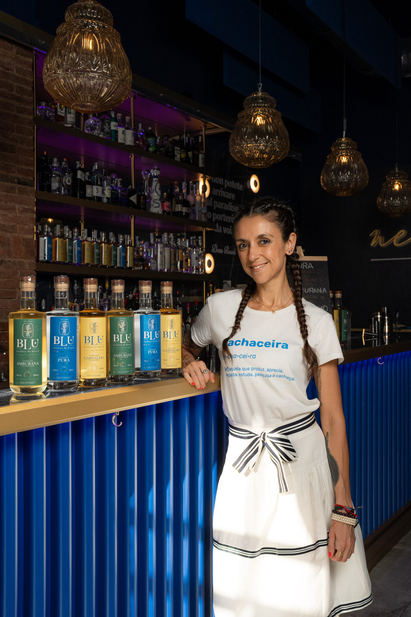 Cachaça Blu