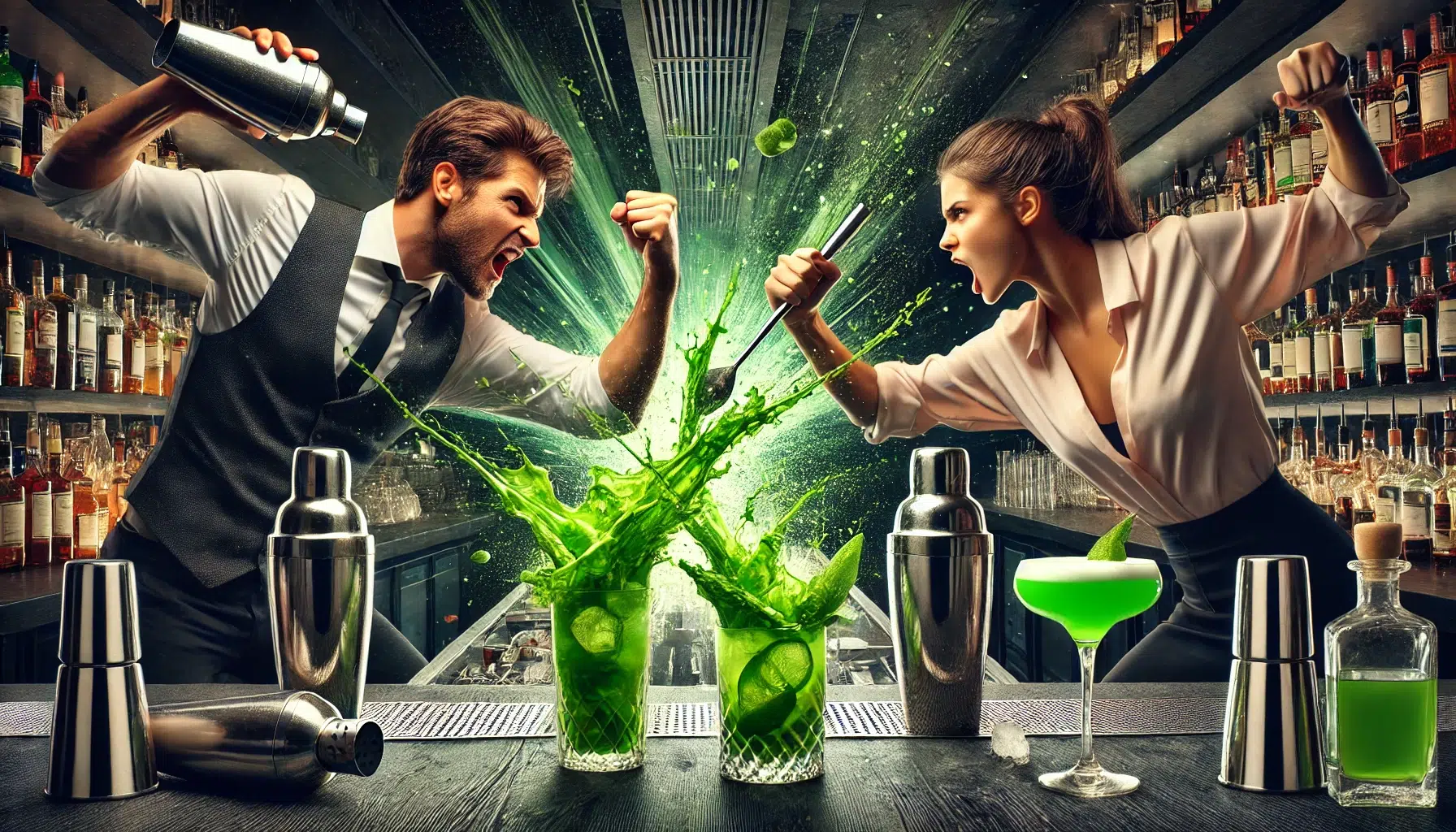 P31 Cocktail Kombat