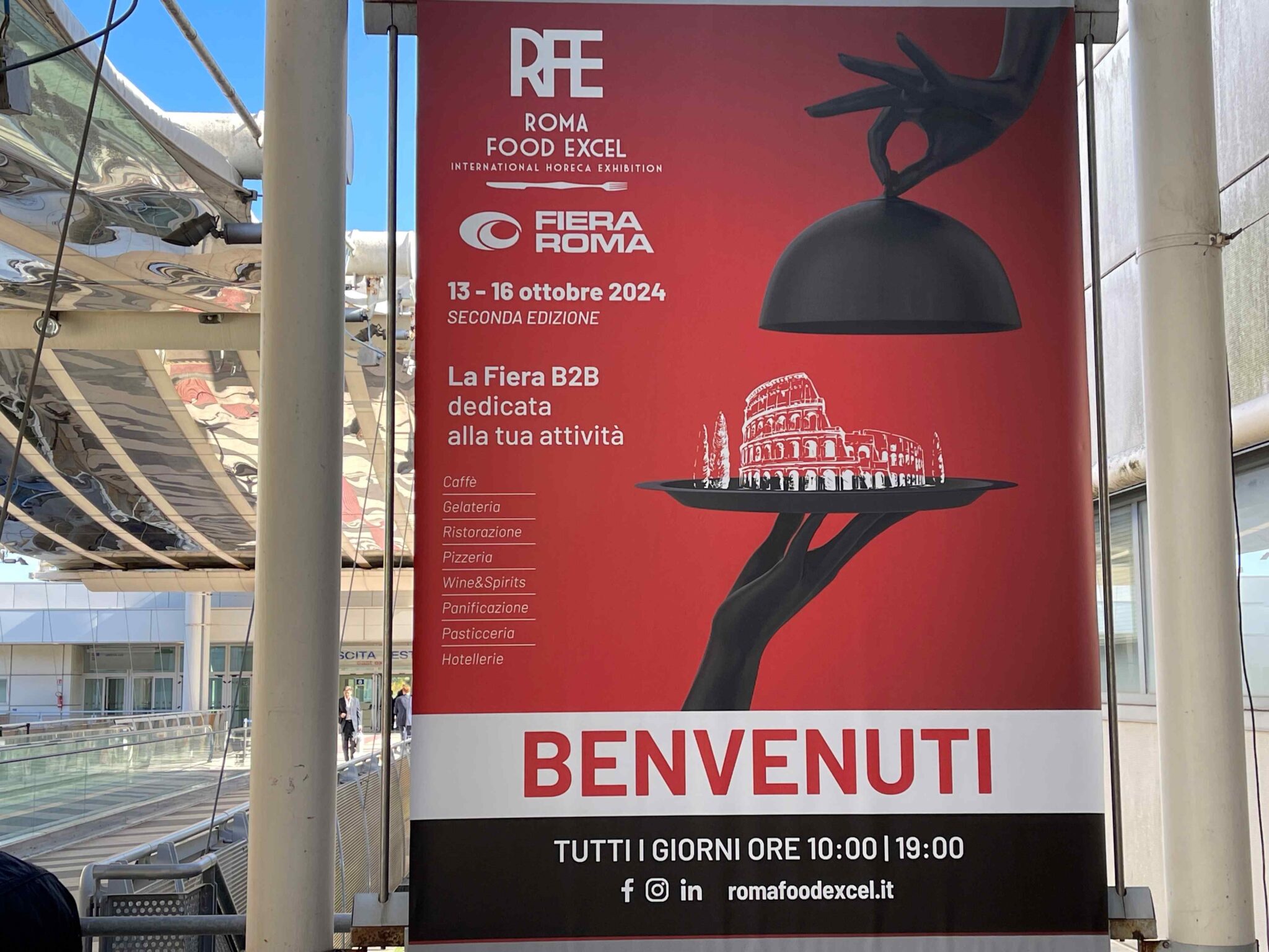 Fiera Roma Food Excel