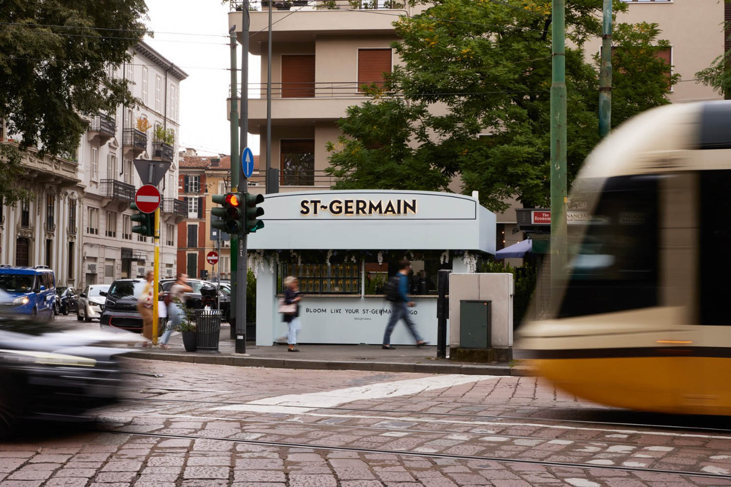 St-Germain ha aperto un temporary bar a Milano