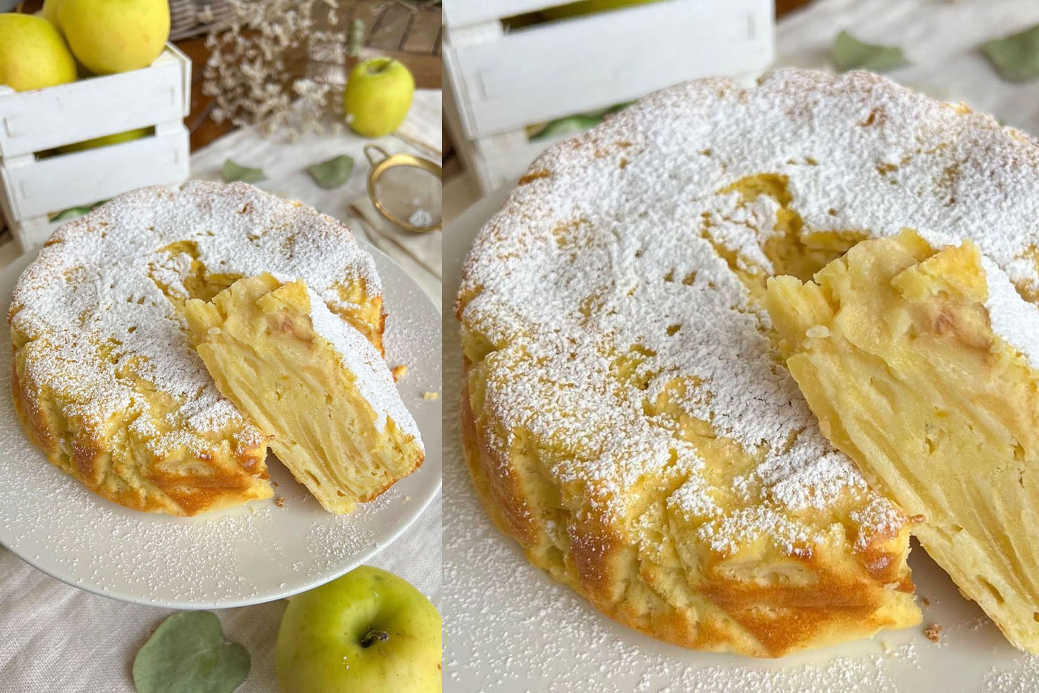 Torta alle mele Chiara Paoli