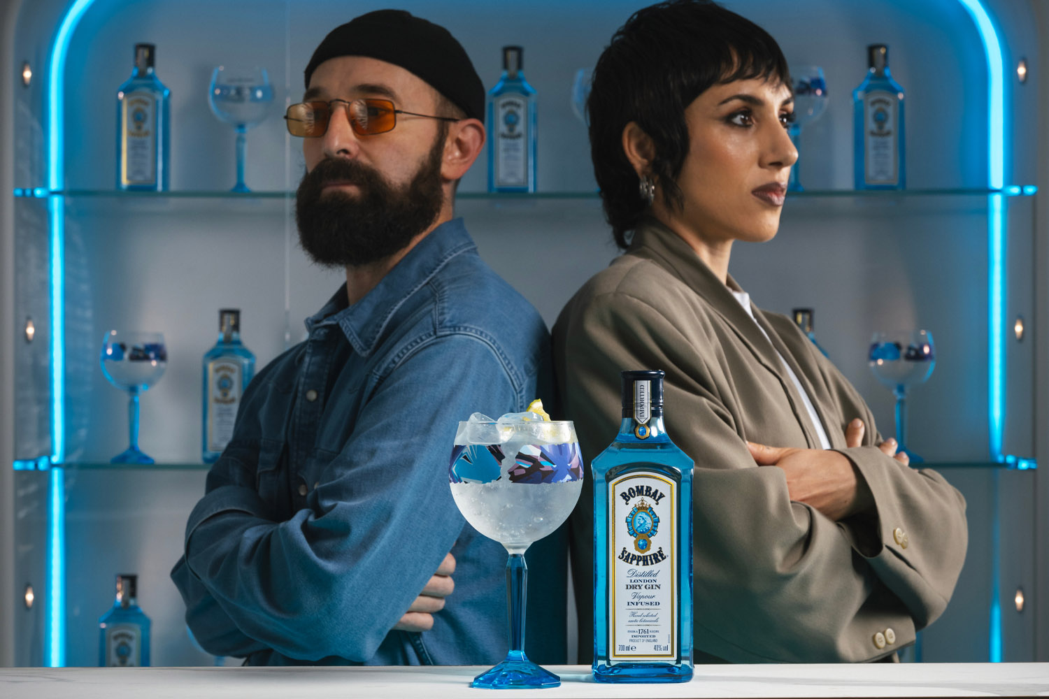 Bombay Saffhire svela la nuova collaborazione