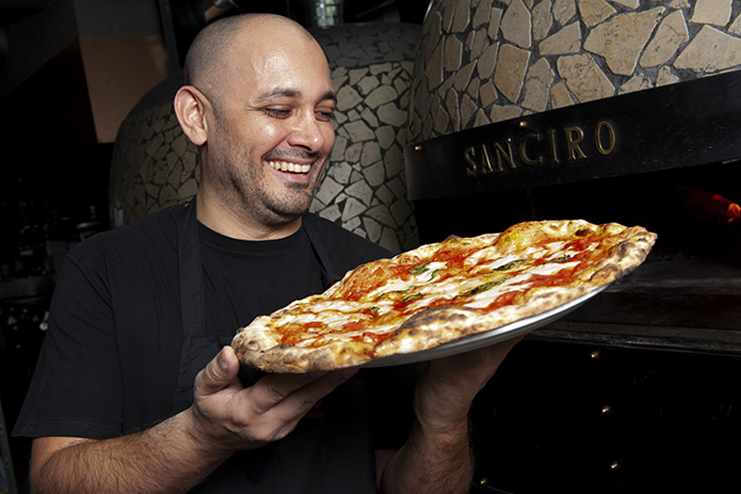 la pizza della felicità di ciro