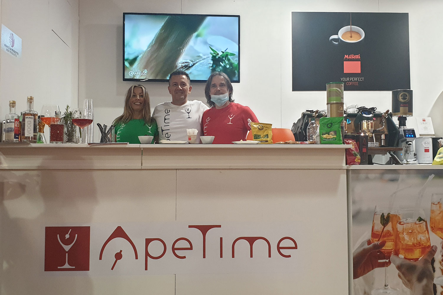Stand ApeTime a Cibus Parma