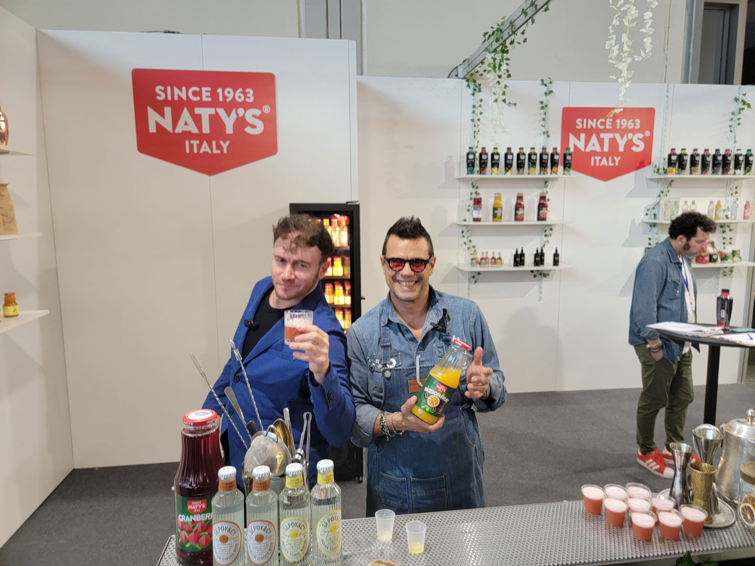 Bartender al Beer and Food Attraction Rimini