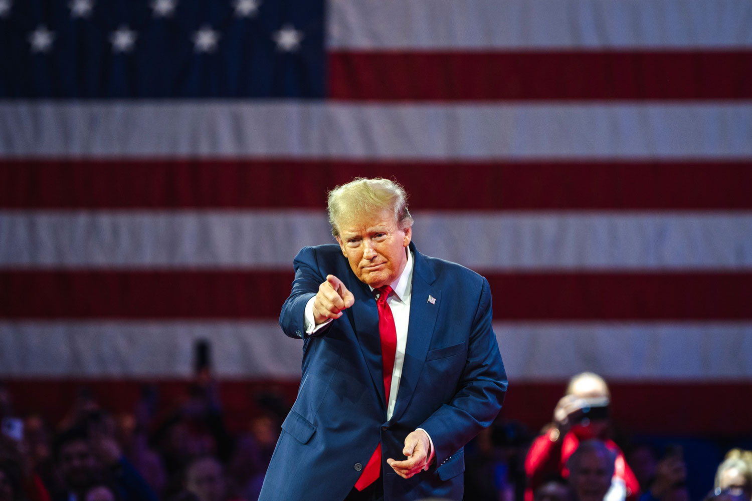Donald Trump Presidente America
