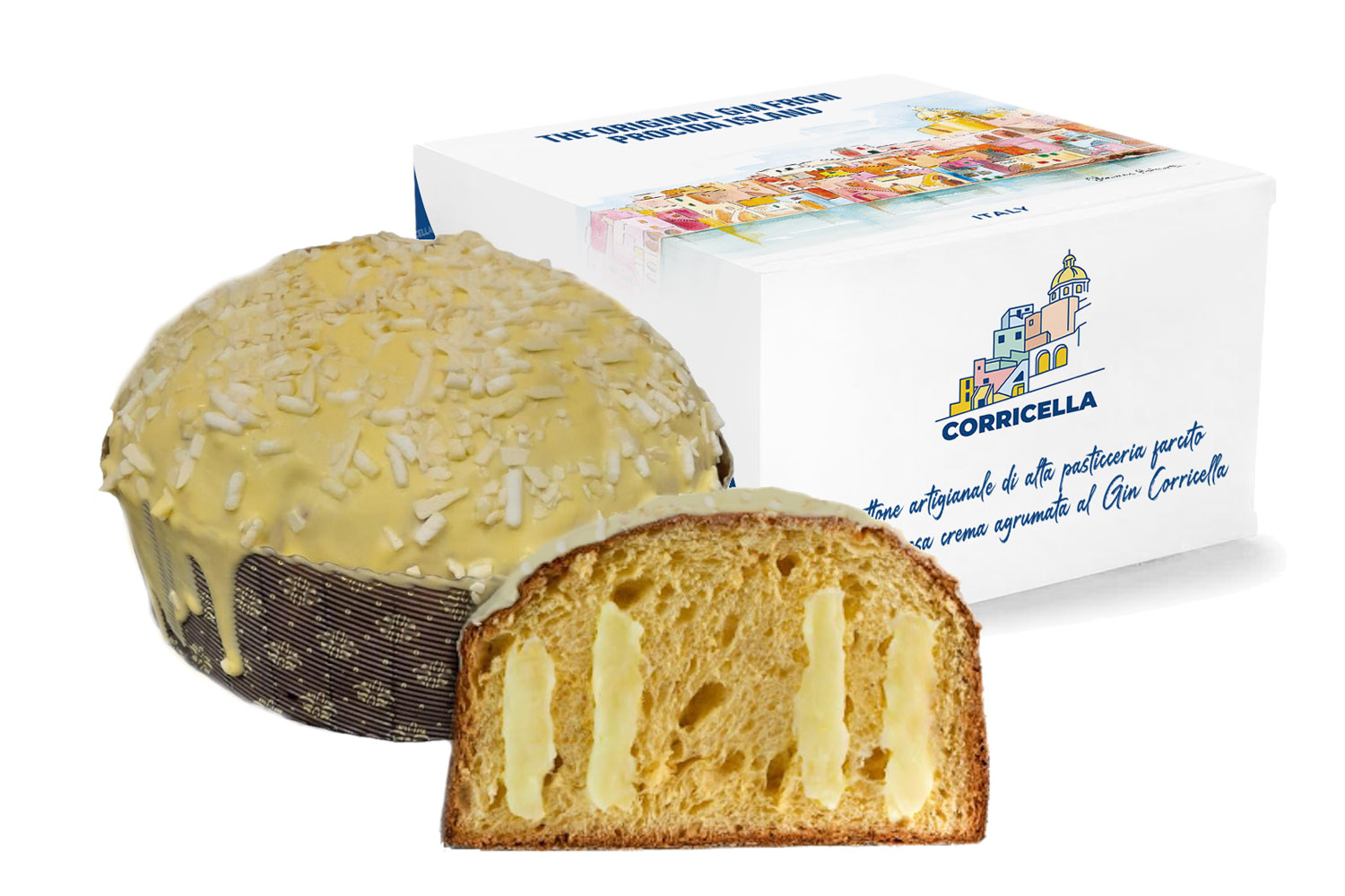 Il panettone artigianale al Gin Corricella