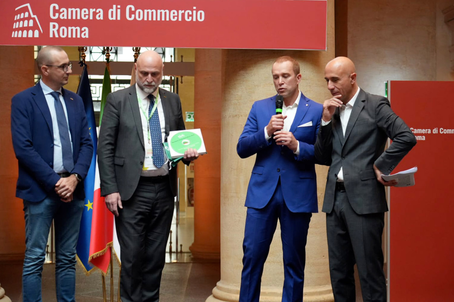 Prosecco Cycling premiata con la Bandiera Verde Agricoltura