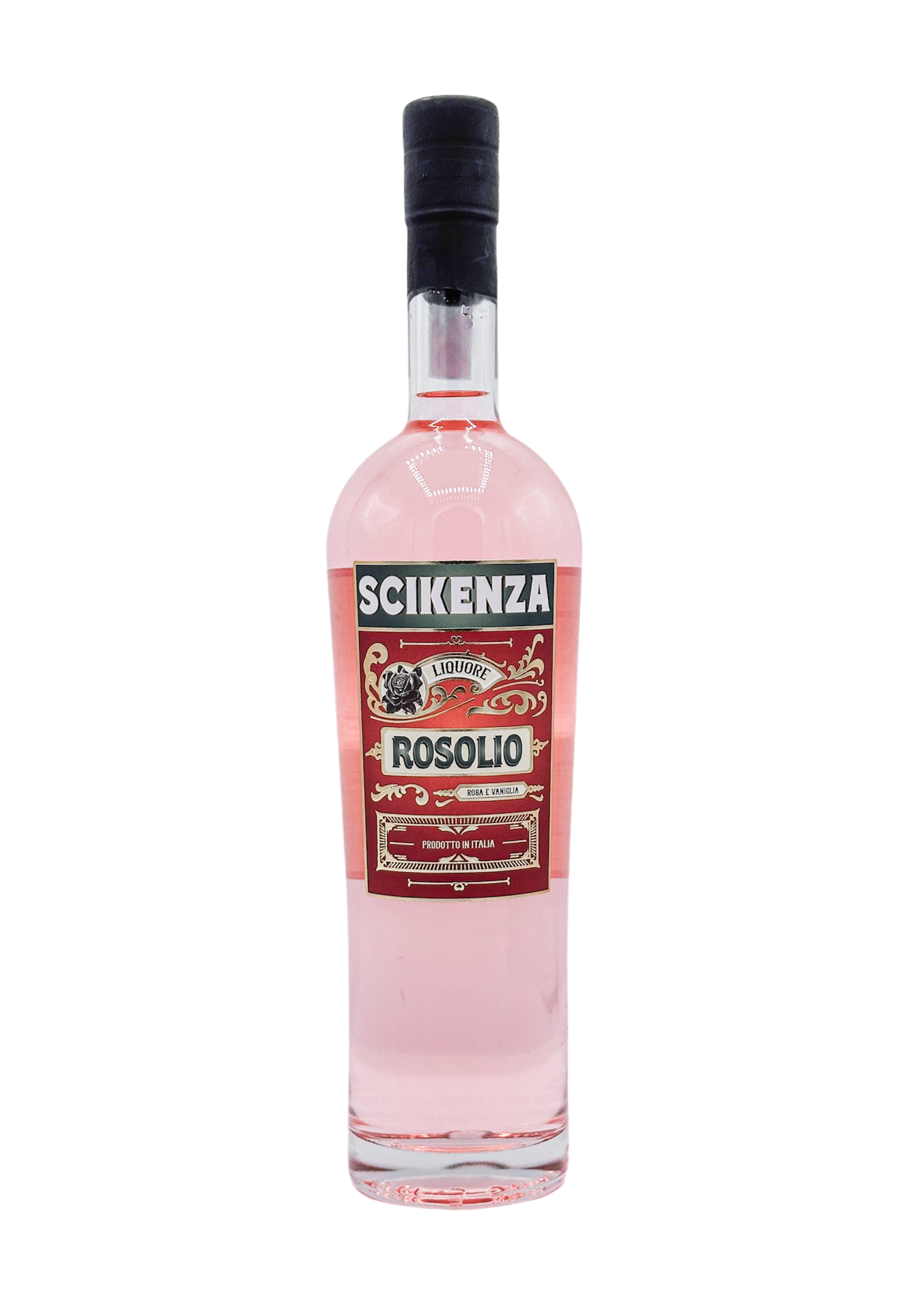 Liquore al Rosolio Scikenza per la mixology