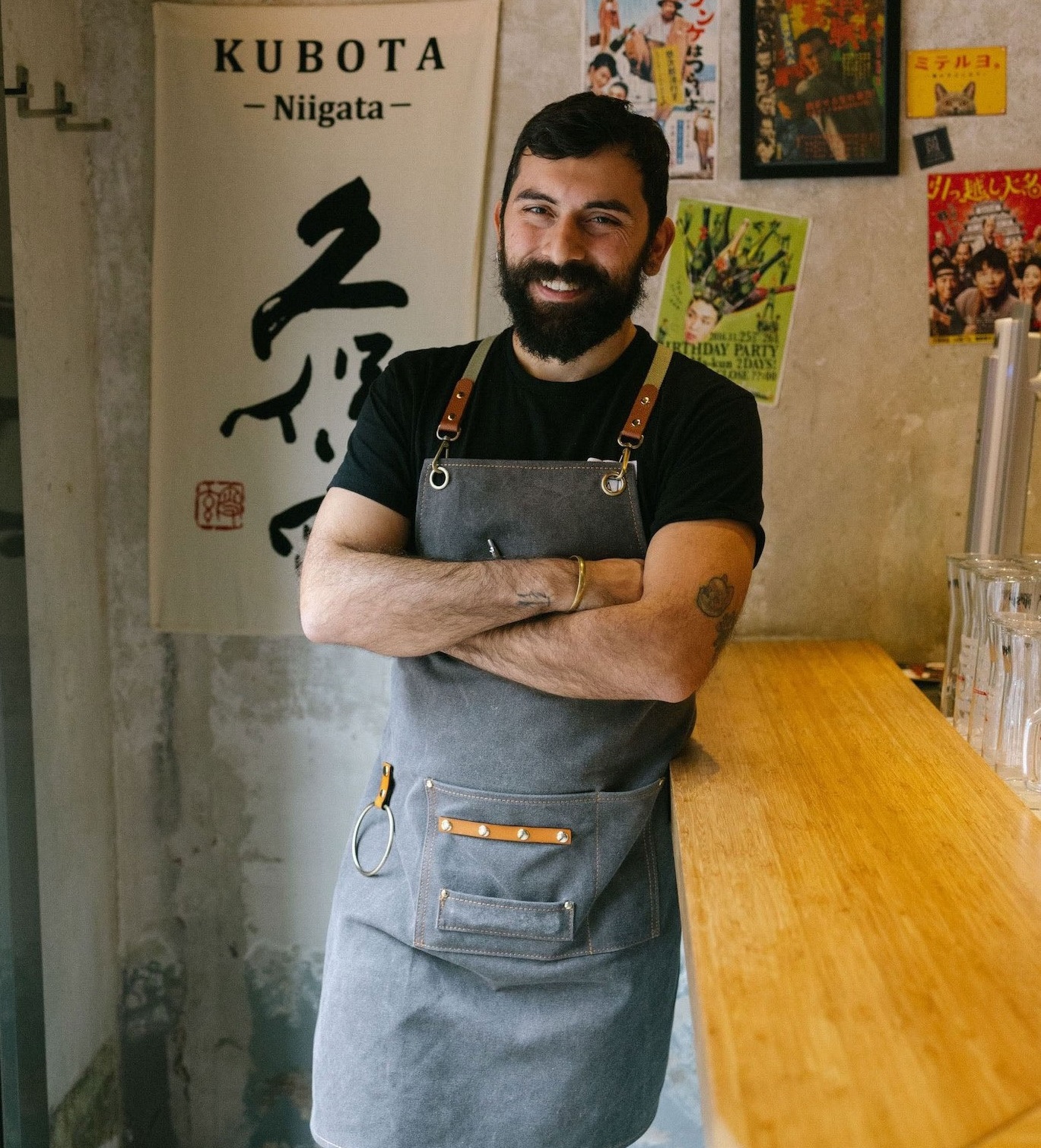 Vito La Selva bartender