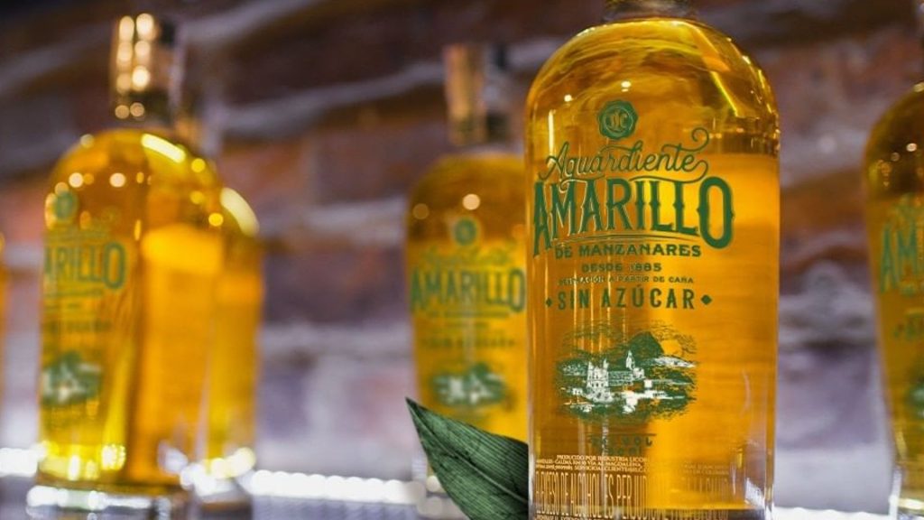 Colombia distillato