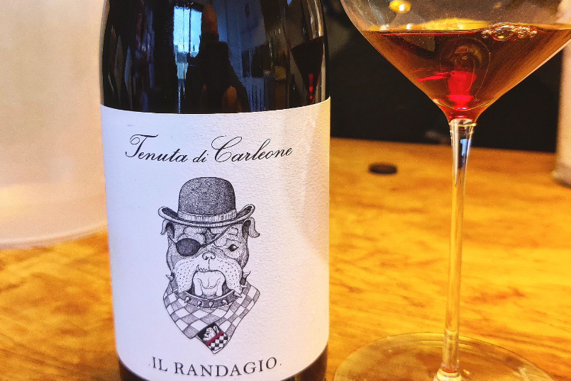Il Randagio, vino rosso