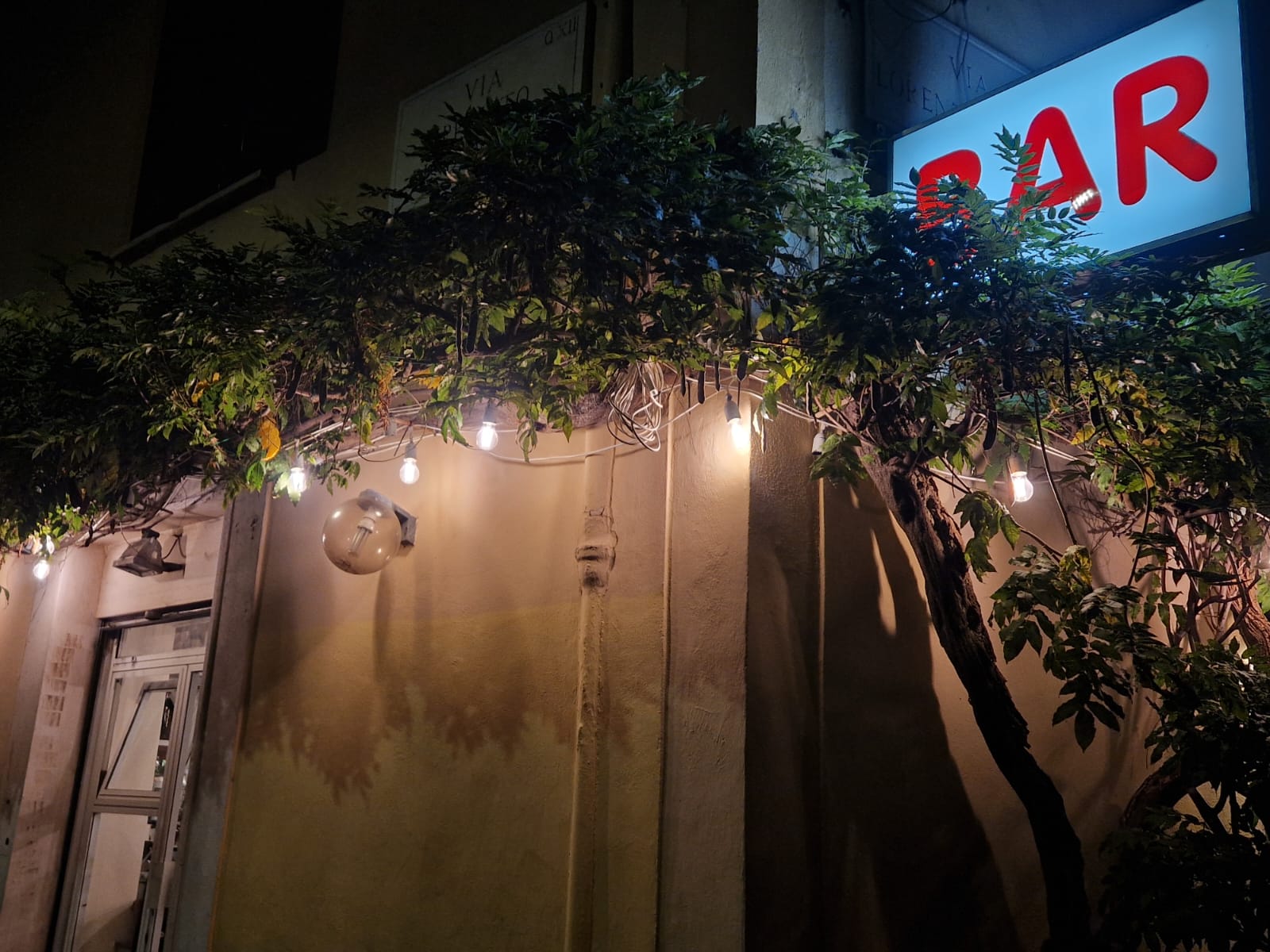 Il Bar Vitali a Roma