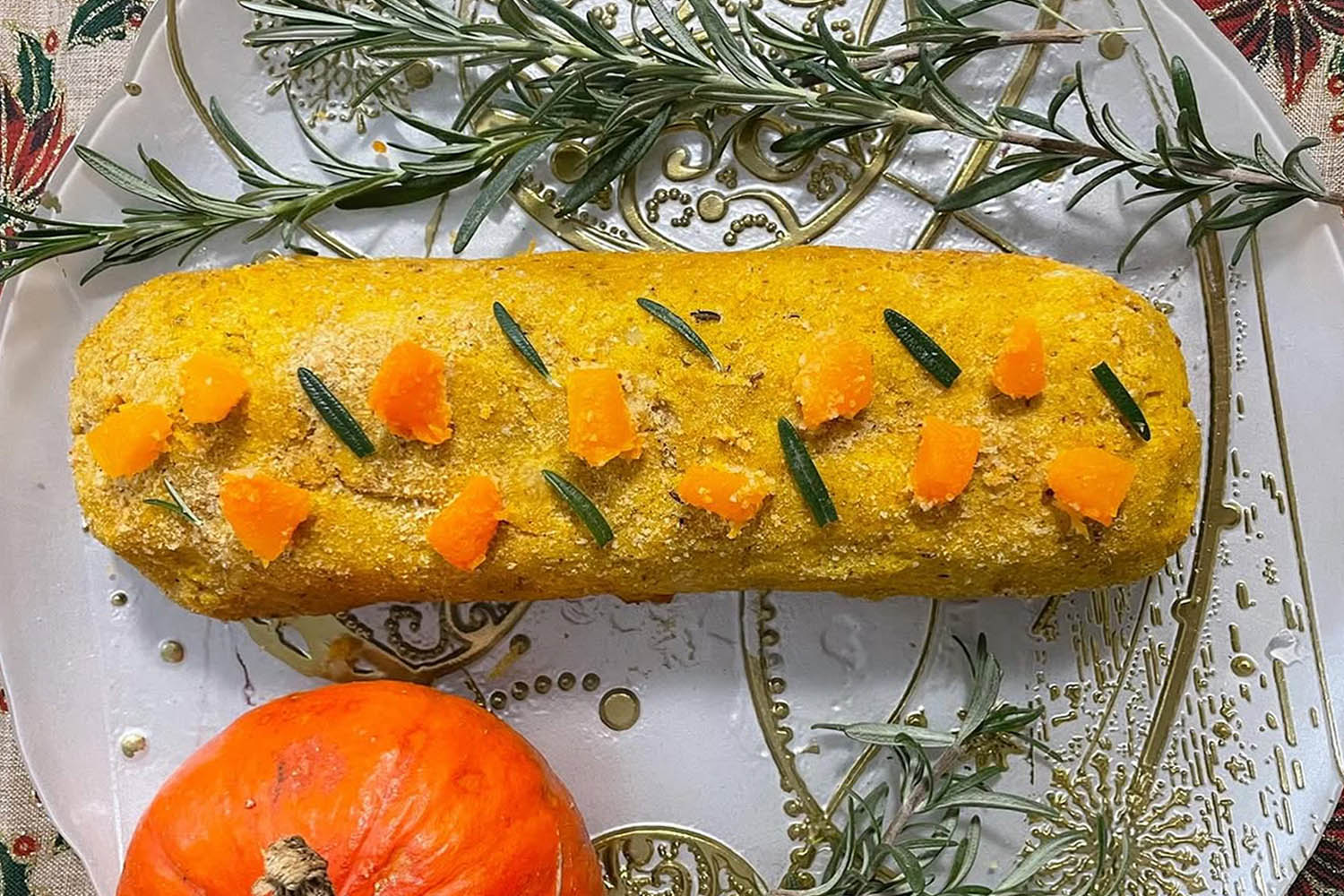 polpettone di zucca ricetta facile e light