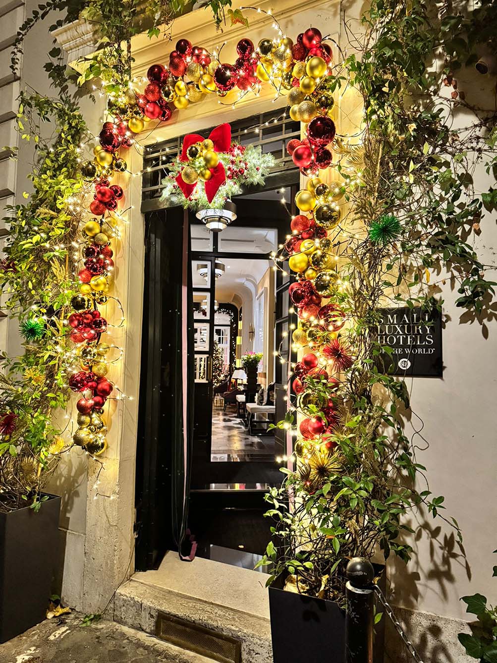 Ristorante a Roma, pranzo e cena Natale