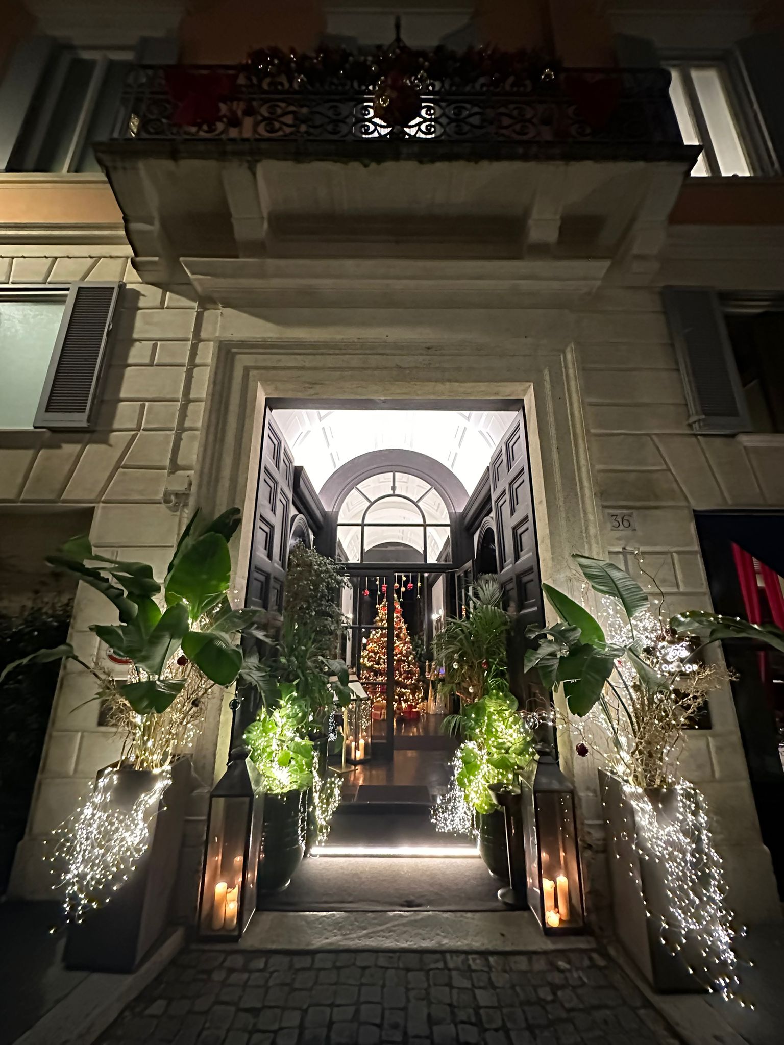 Ristorante a Roma, pranzo e cena Natale