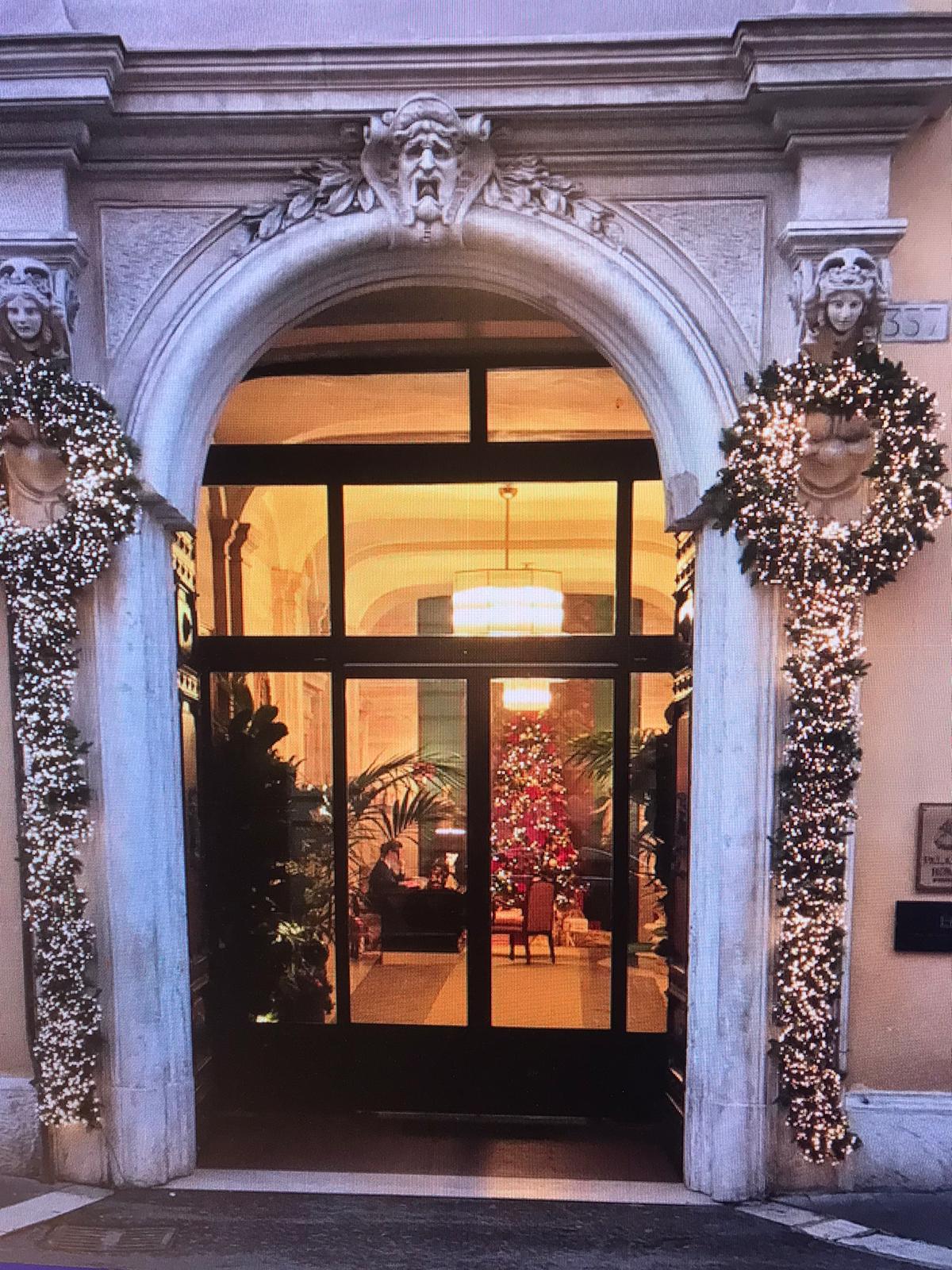 Ristorante a Roma, pranzo e cena Natale
