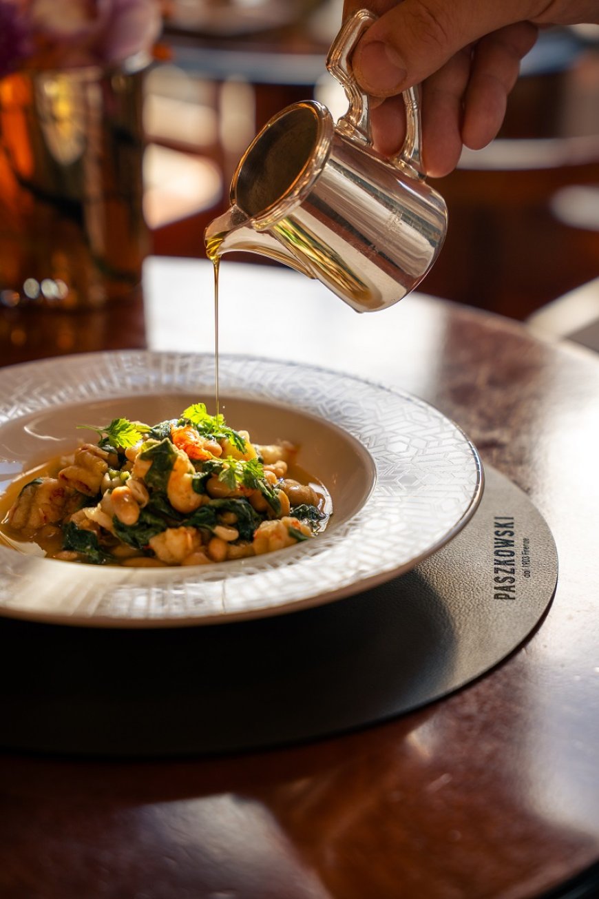 Caffè Paszkowky Firenze primo piatto