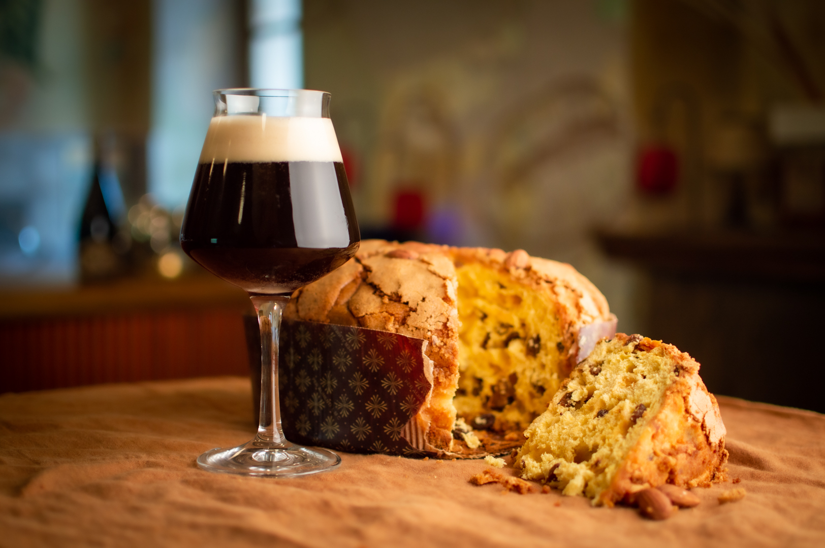 birra e panettone
