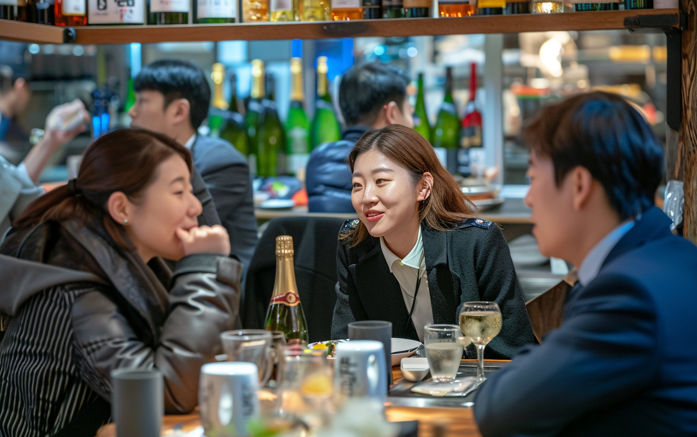 brindisi lavoratori Corea del Sud