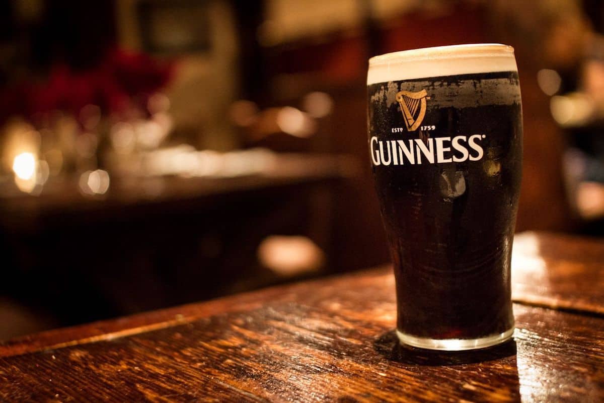 guinness birra