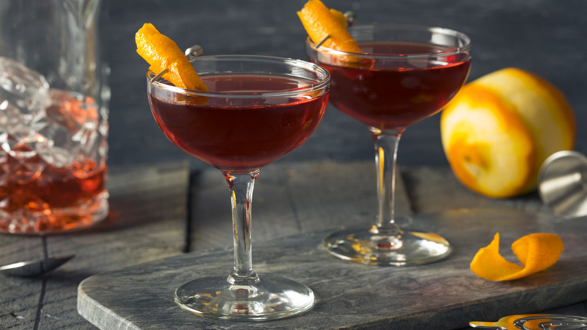 Boulevardier cocktail