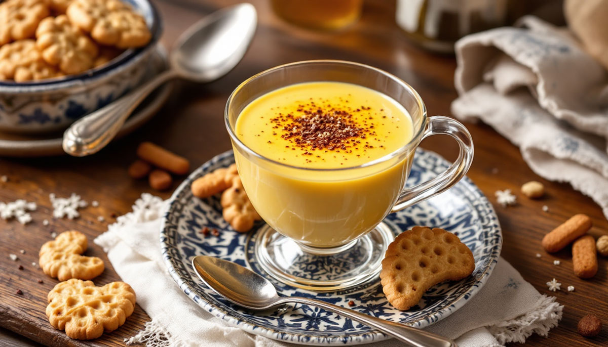 Coppetta con Zabaione al Marsala