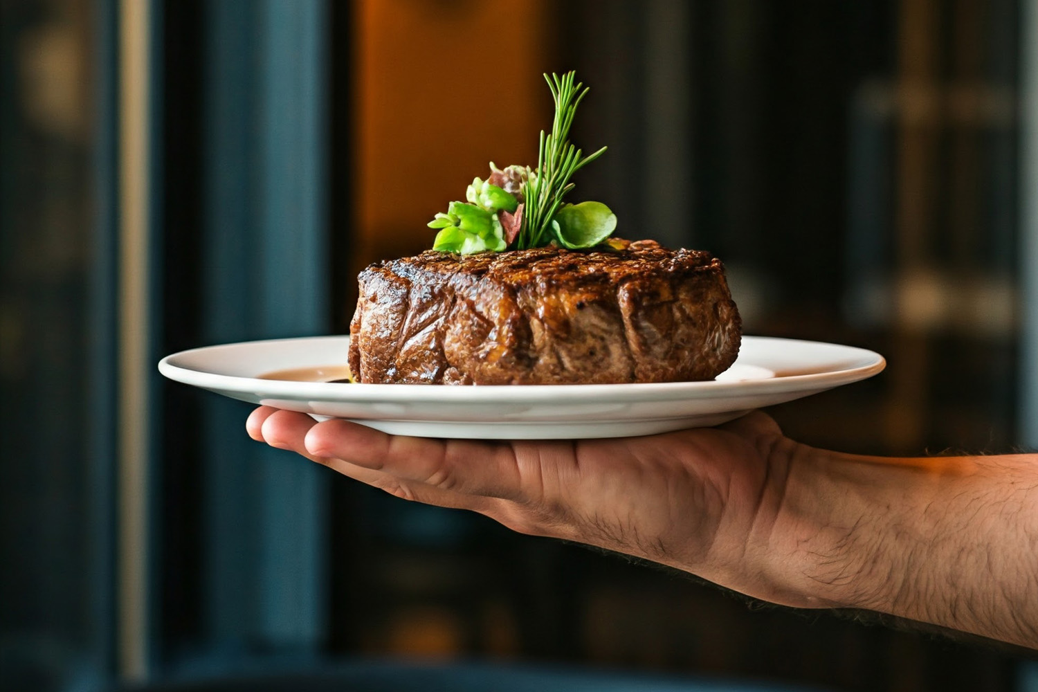 Piatto gourmet per la fidelizzazione dei clienti