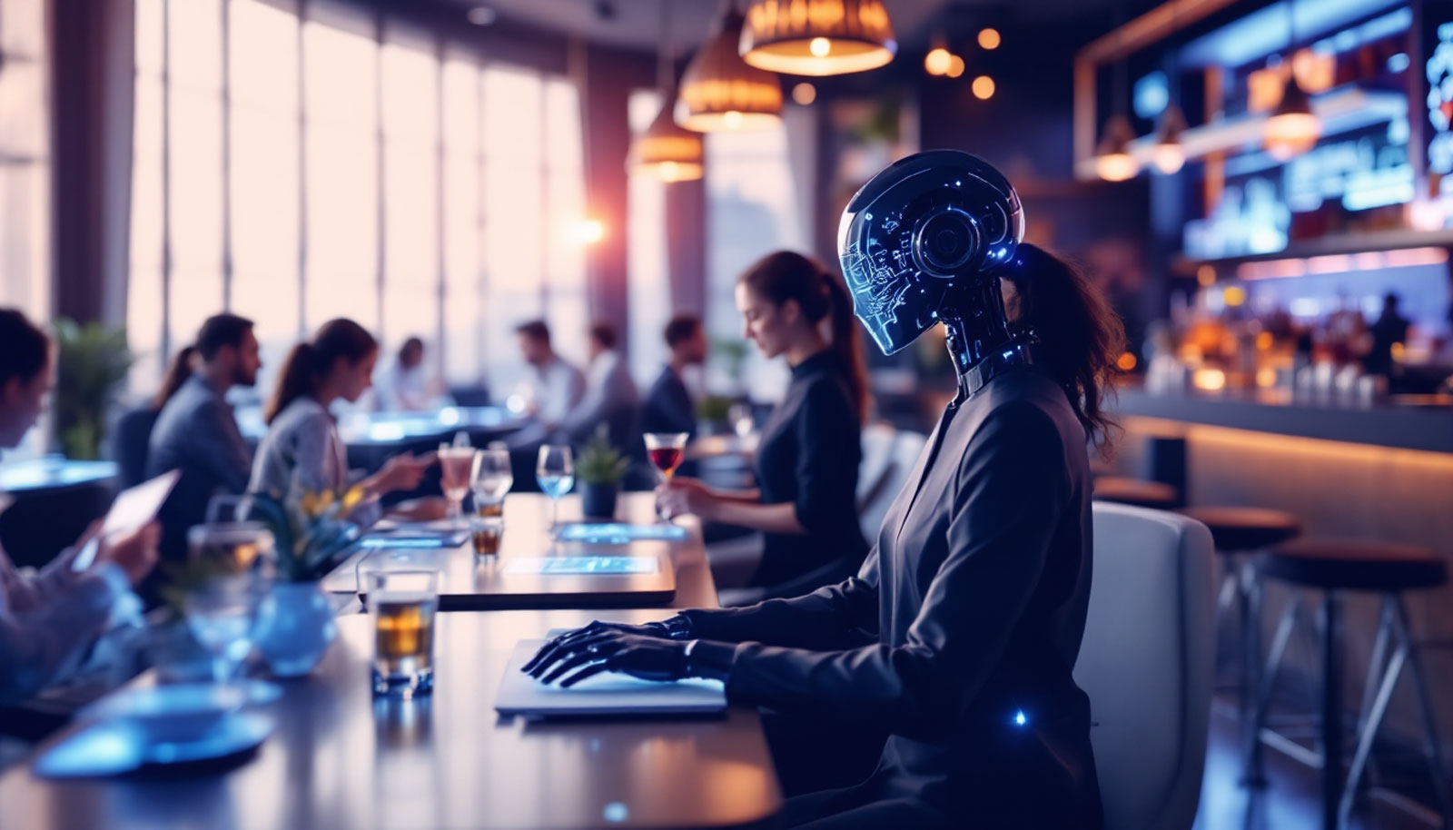 AI intelligenza artificiale per horeca