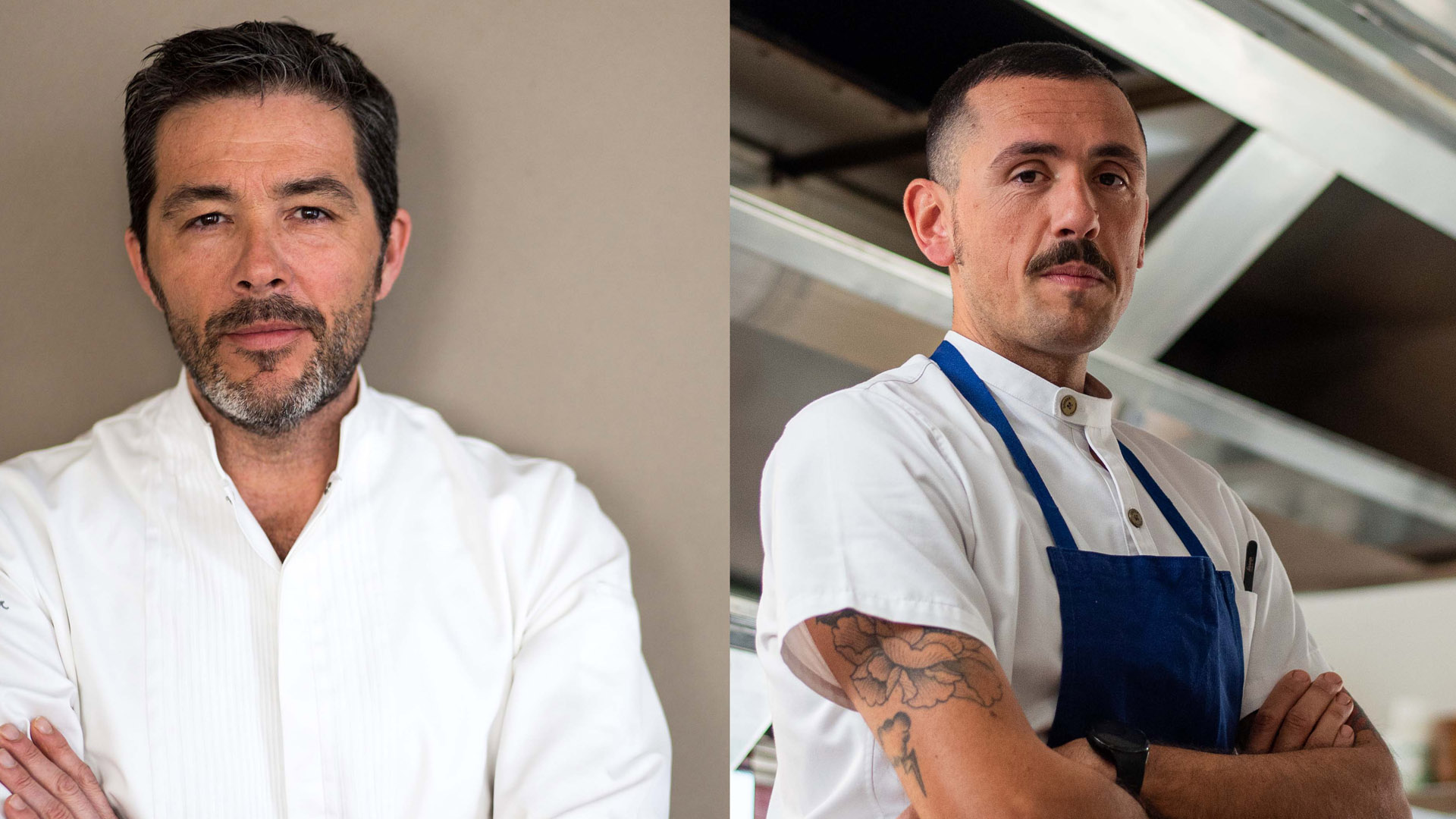 Cena a 4 mani con gli chef Enrico Marmo e Davide Palluda. Due grandi interpreti della cucina italiana si ritrovano per un evento esclusivo all'Enoteca di Canale, celebrando il legame tra tradizione e innovazione gastronomica.