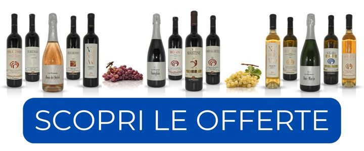 Offerte di bottiglie di vino della cantina Le Pignole