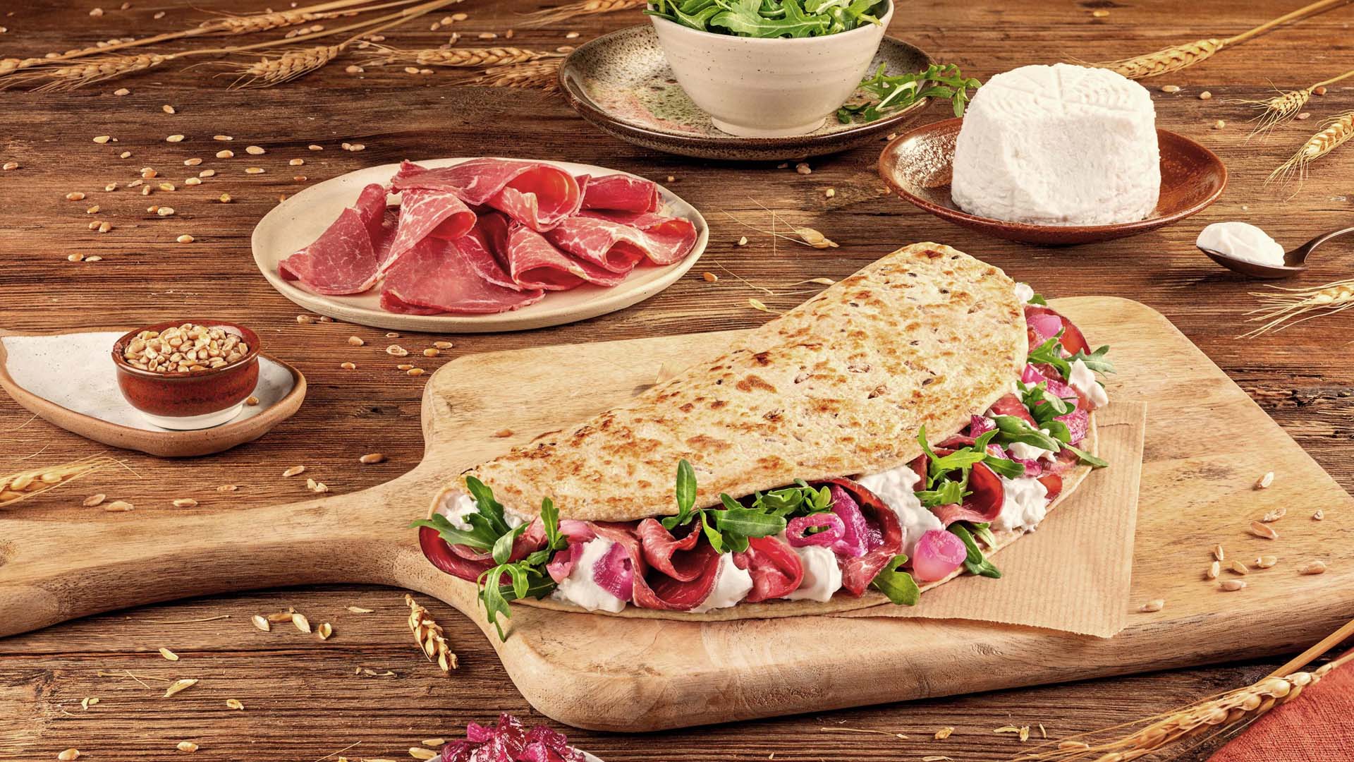 La GranCarpaccio: la nuova limited edition di stagione firmata La Piadineria