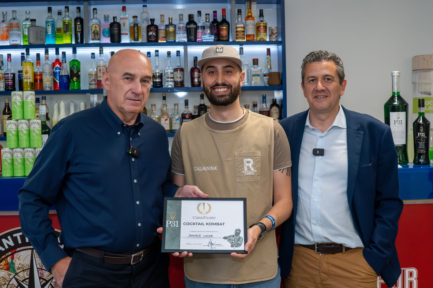 P31 Cocktail Kombat il vincitore