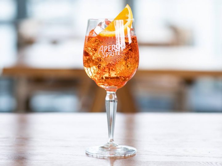 Spritz Aperol in calice