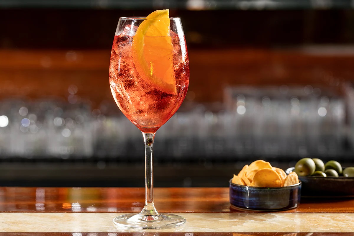 Spritz Campari in calice